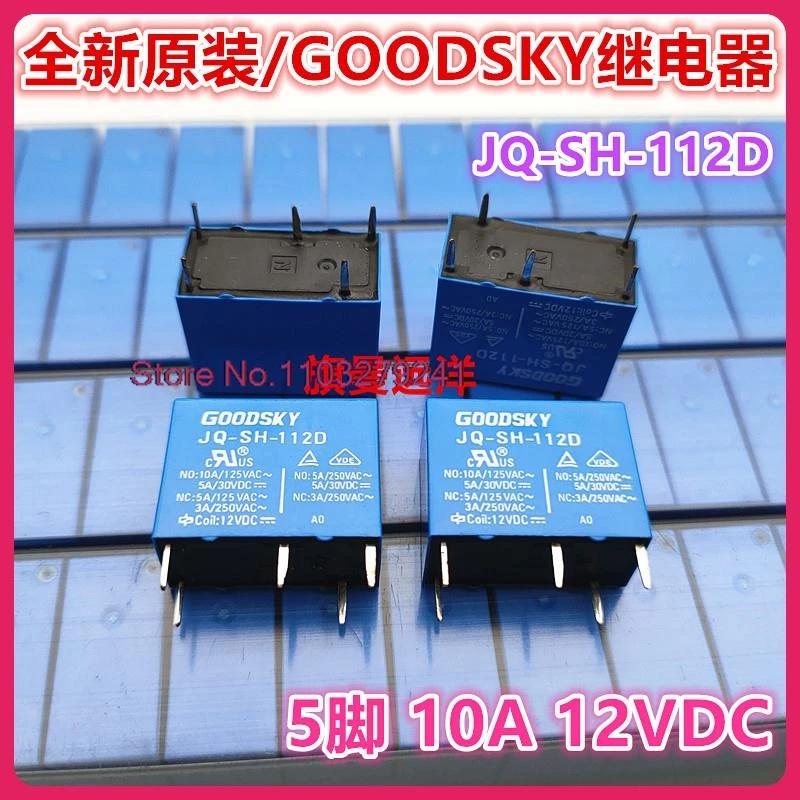 GOODSKY JQ-SH-112D 12V 12VDC 10A, 5 /